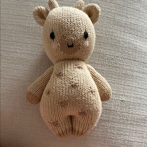 Cuddle+Kind Baby Giraffe knit